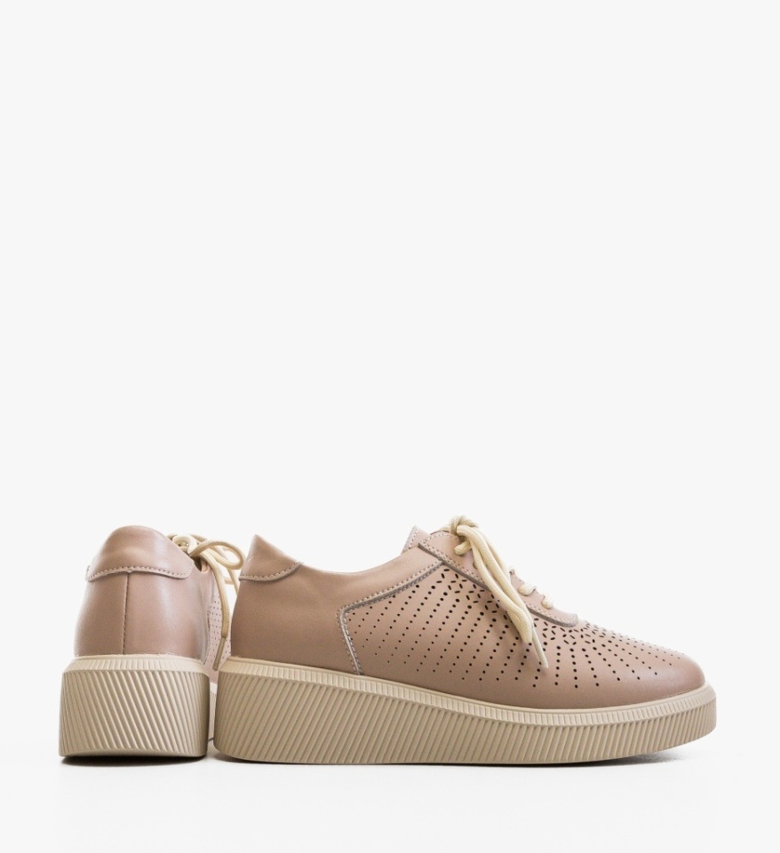 Pantofi Casual Lehe Roz - Img 2
