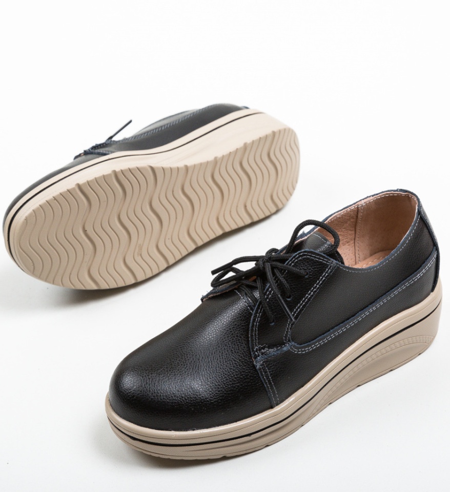 Pantofi Casual Lionata Negri - Img 18