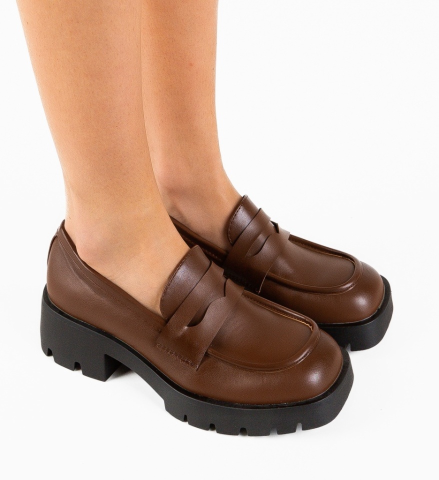 Pantofi Casual Madison Maro - Img 6