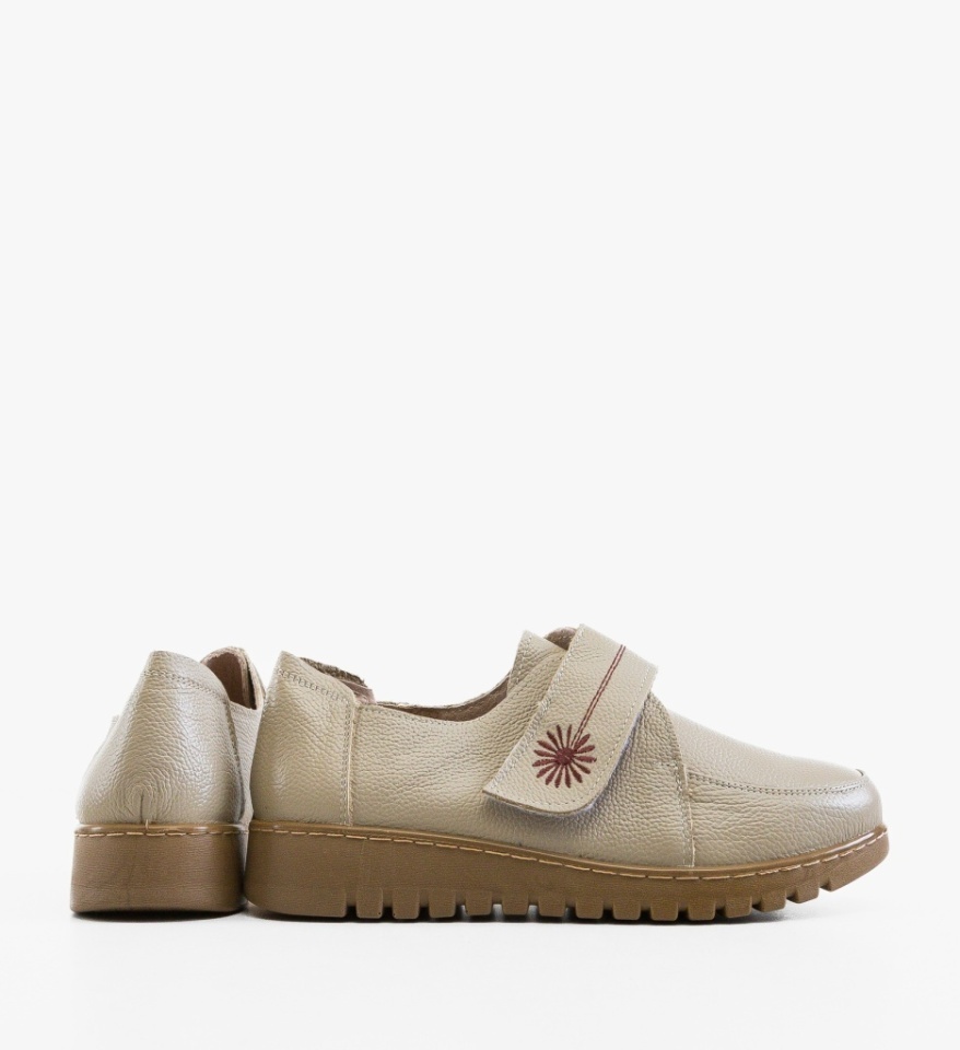Pantofi Casual Marye Bej - Img 4