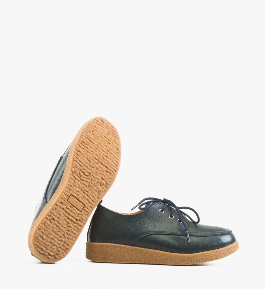 Pantofi Casual Maye Bleumarin - Img 3