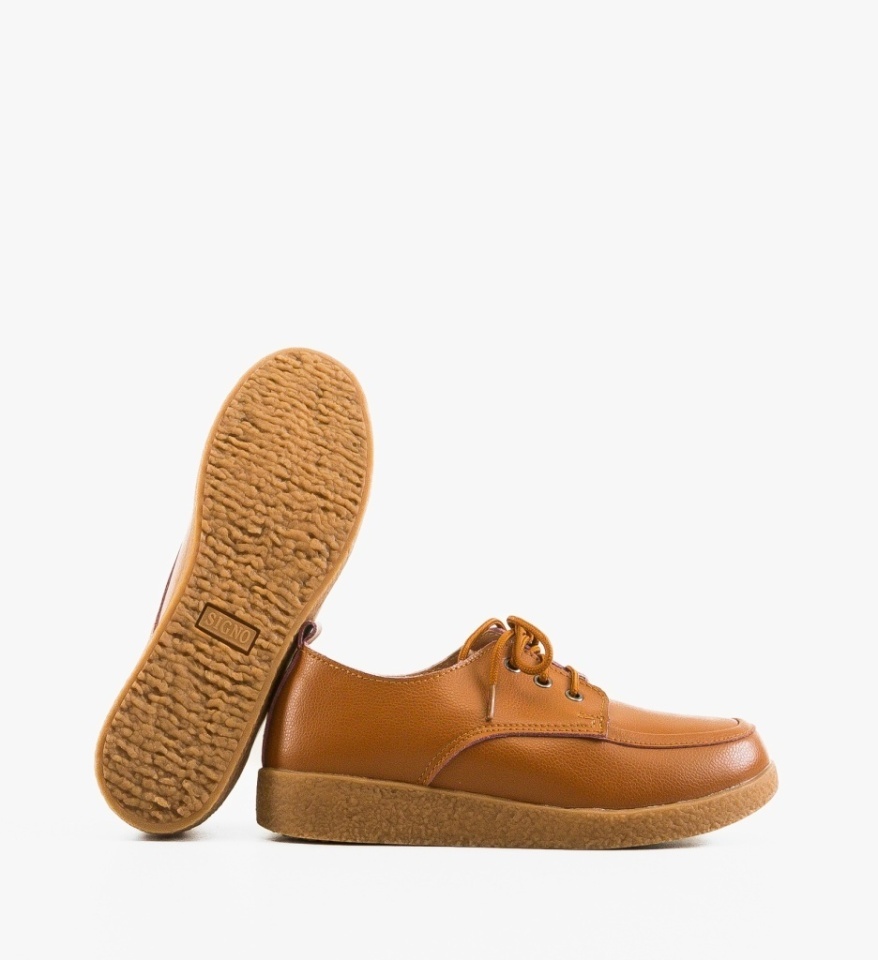Pantofi Casual Maye Camel - Img 6