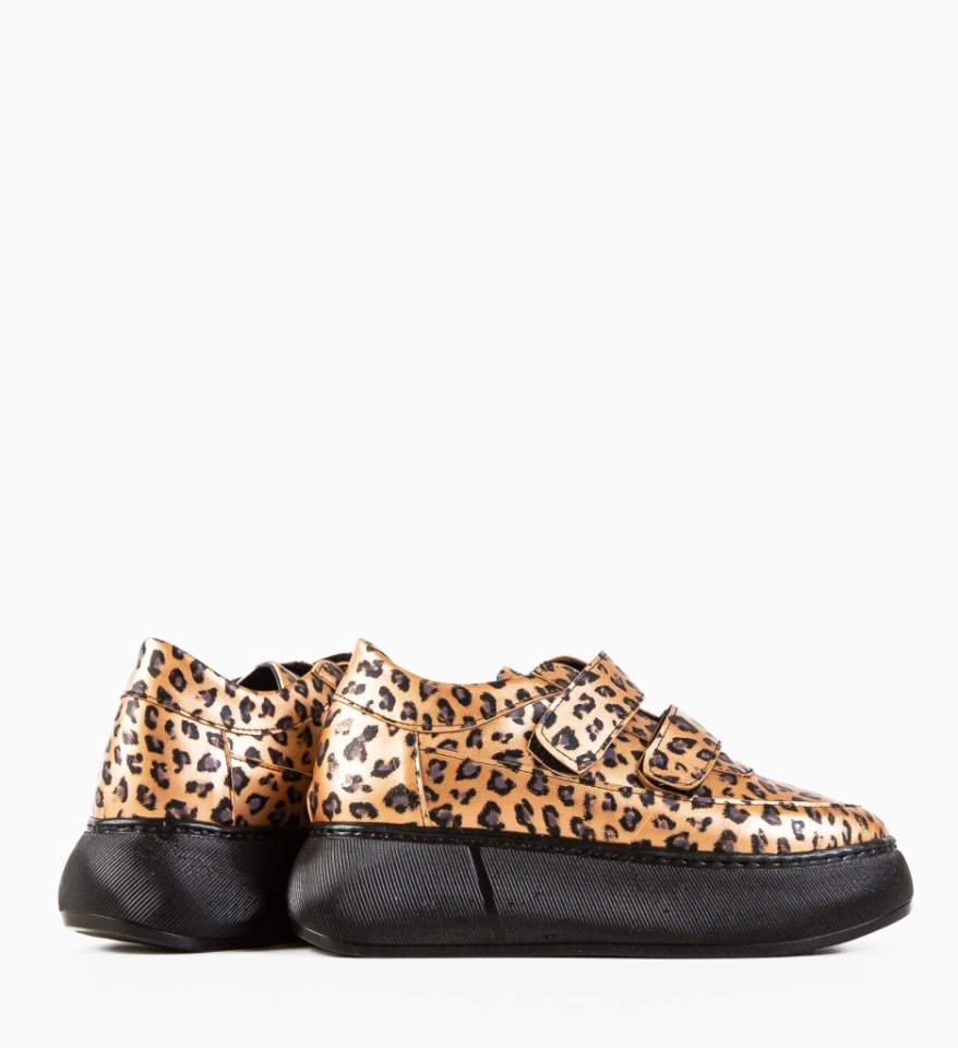 Pantofi Casual Mernera Print - Img 2