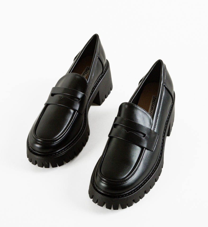 Pantofi Casual Minke Negri - Img 2