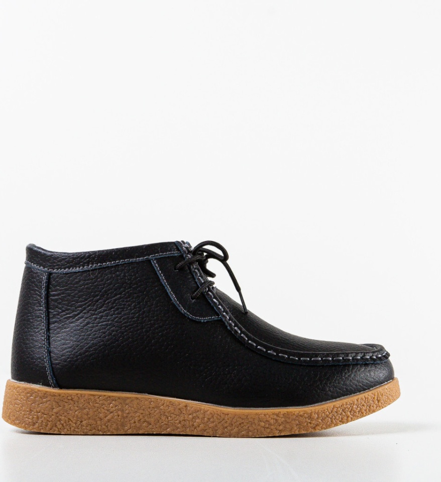 Pantofi Casual Munela Negri - Img 14