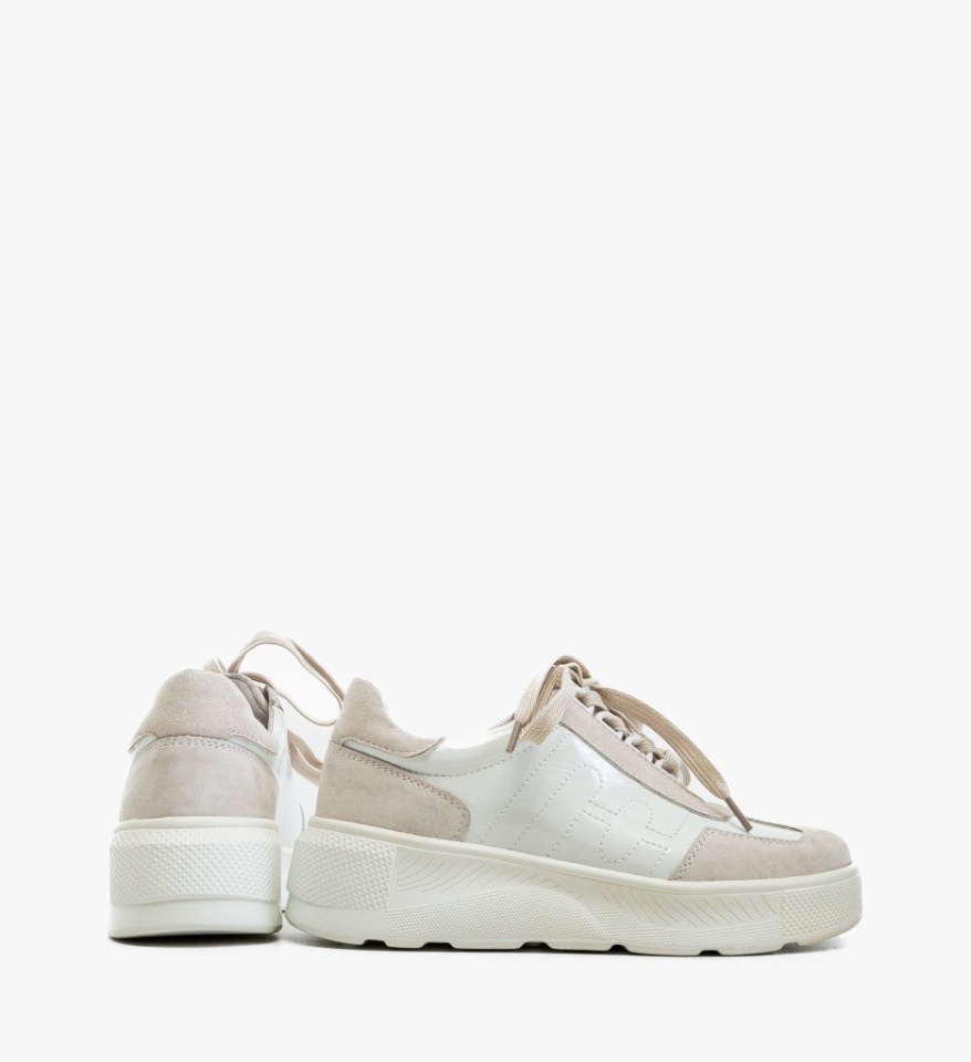 Pantofi Casual Mynbai Albi - Img 3