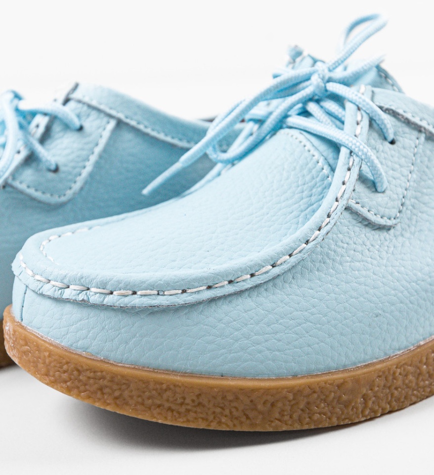 Pantofi Casual Neca Albastri - Img 12