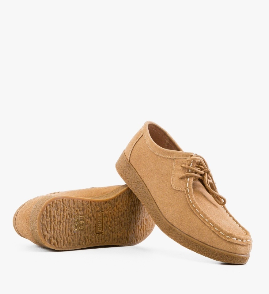 Pantofi Casual Neca Bej 2 - Img 3