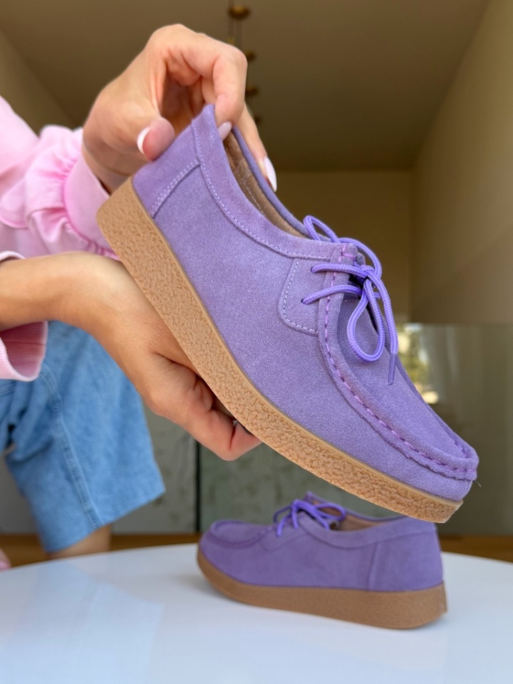 Pantofi Casual Neca Mov - Img 10