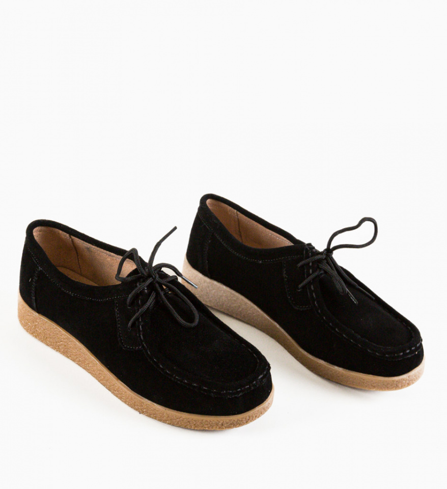 Pantofi Casual Neca Negri - Img 3
