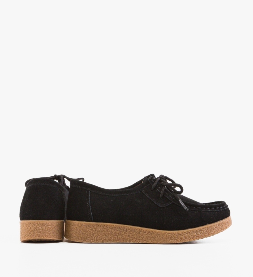 Pantofi Casual Neca Negri - Img 2