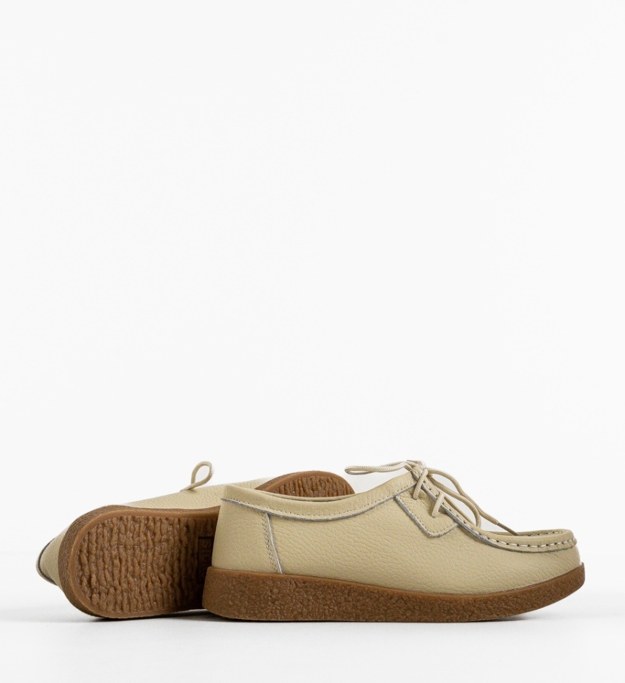 Pantofi Casual Niko Camel - Img 2