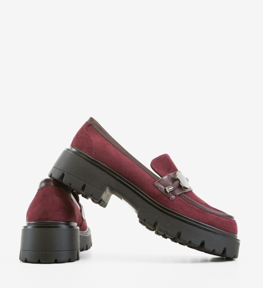 Pantofi Casual Nuritona Grena - Img 3