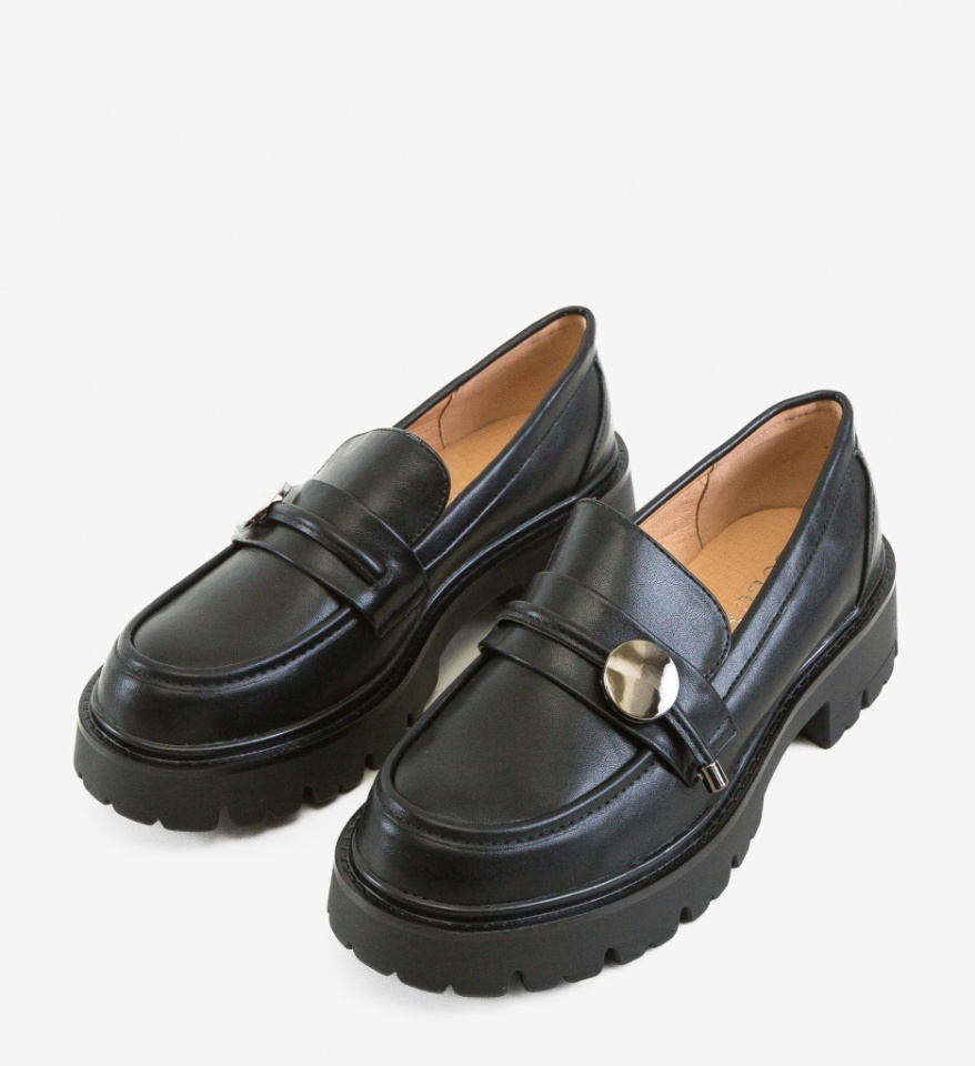 Pantofi Casual Nuritona Negri 3 - Img 3