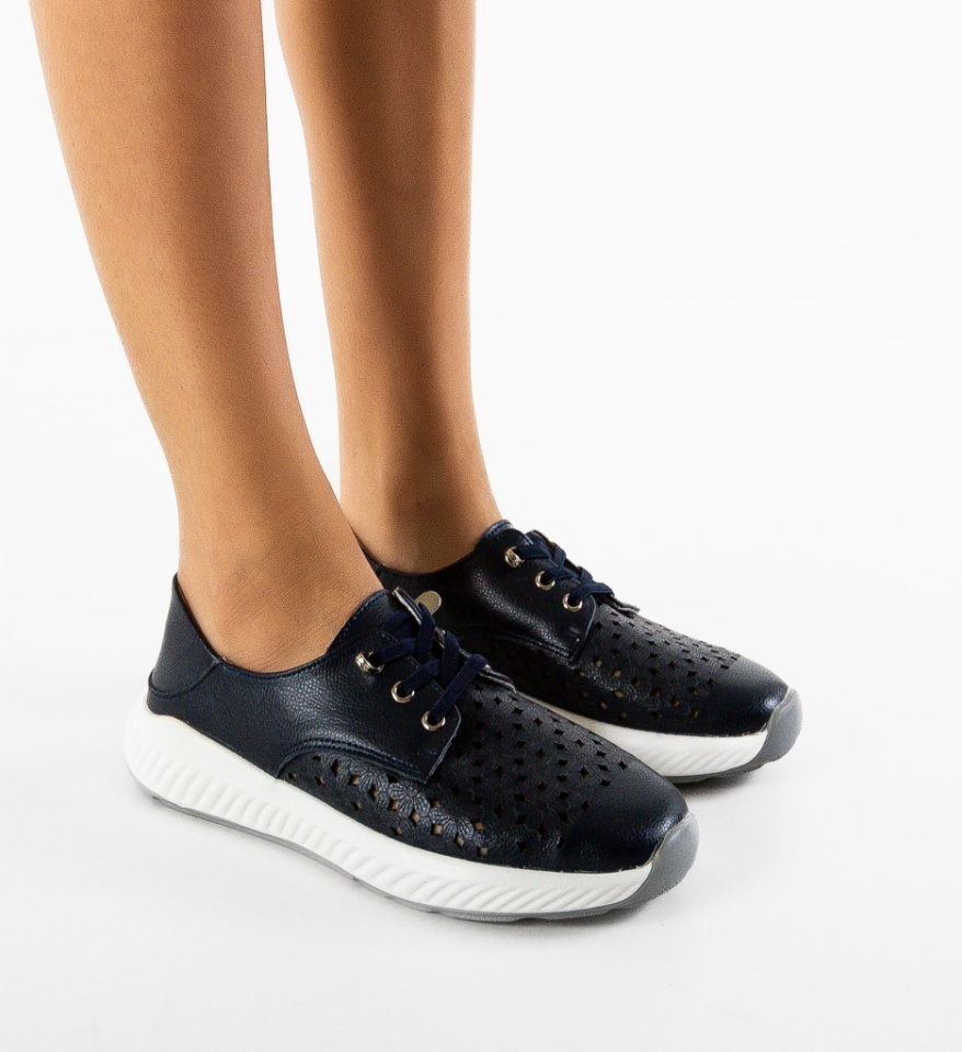 Pantofi Casual Radian Bleumarin - Img 5