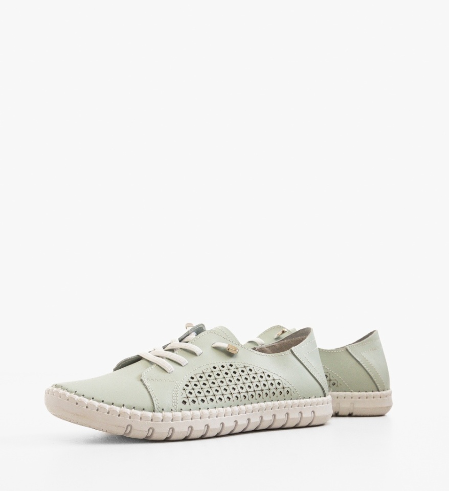 Pantofi Casual Rahima Verzi - Img 2