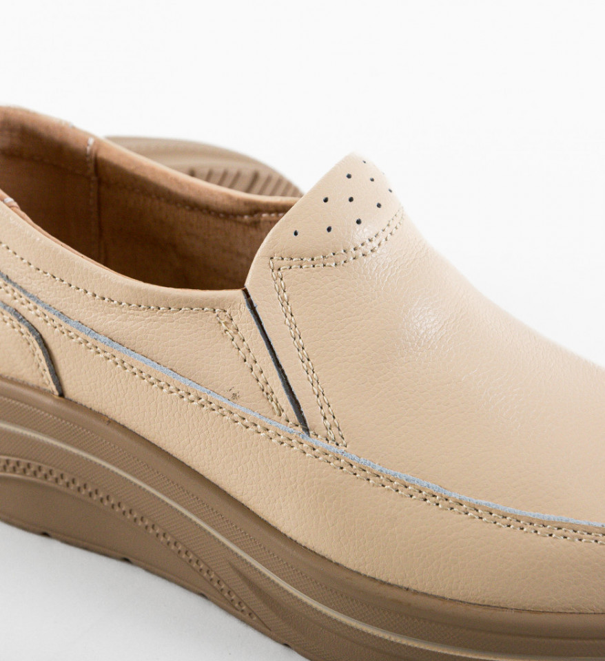 Pantofi Casual Rankin Bej 2 - Img 4