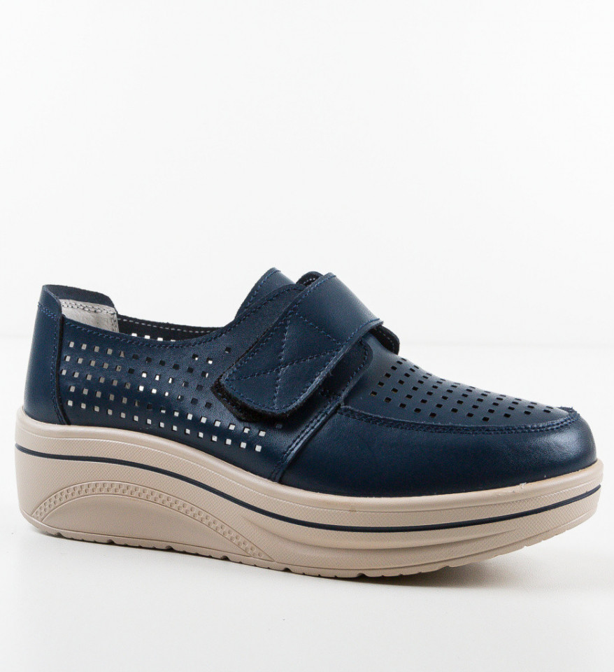 Pantofi Casual Rezolito Bleumarin - Img 8