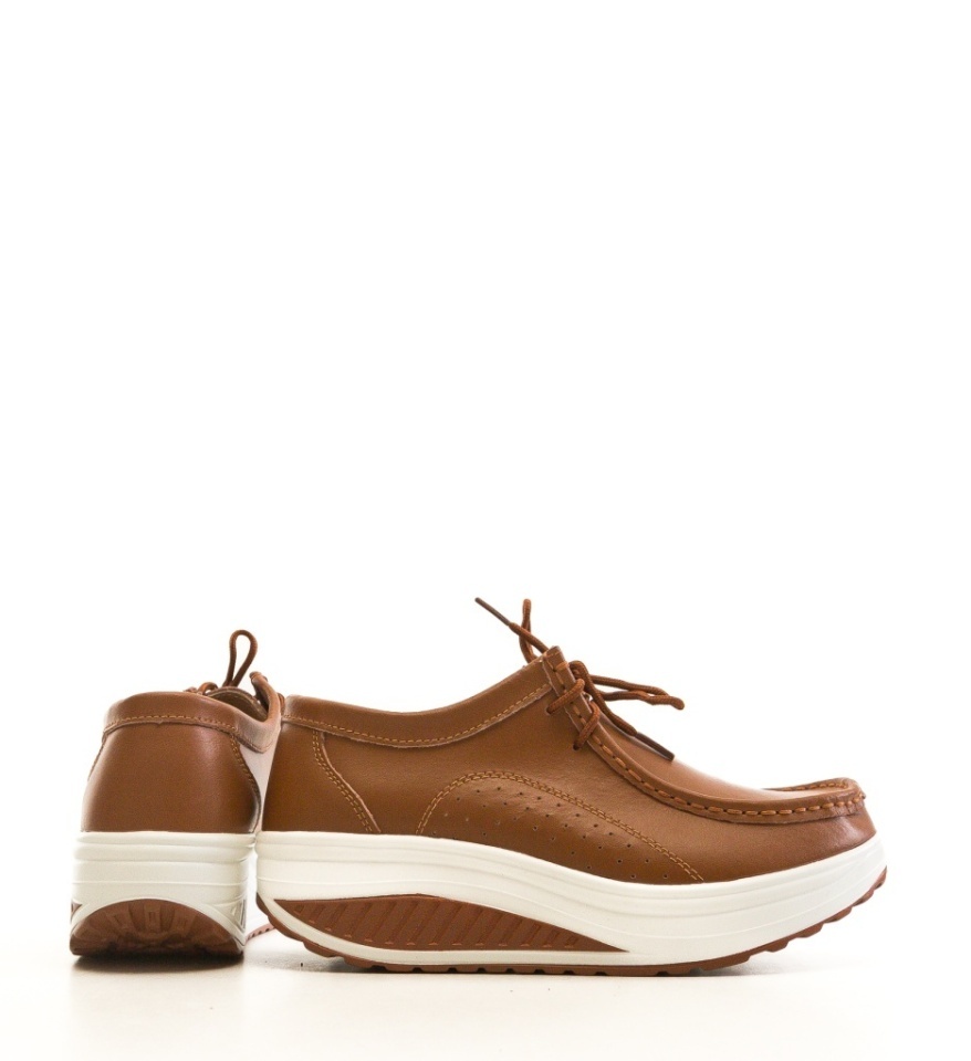 Pantofi Casual Roly Maro - Img 3