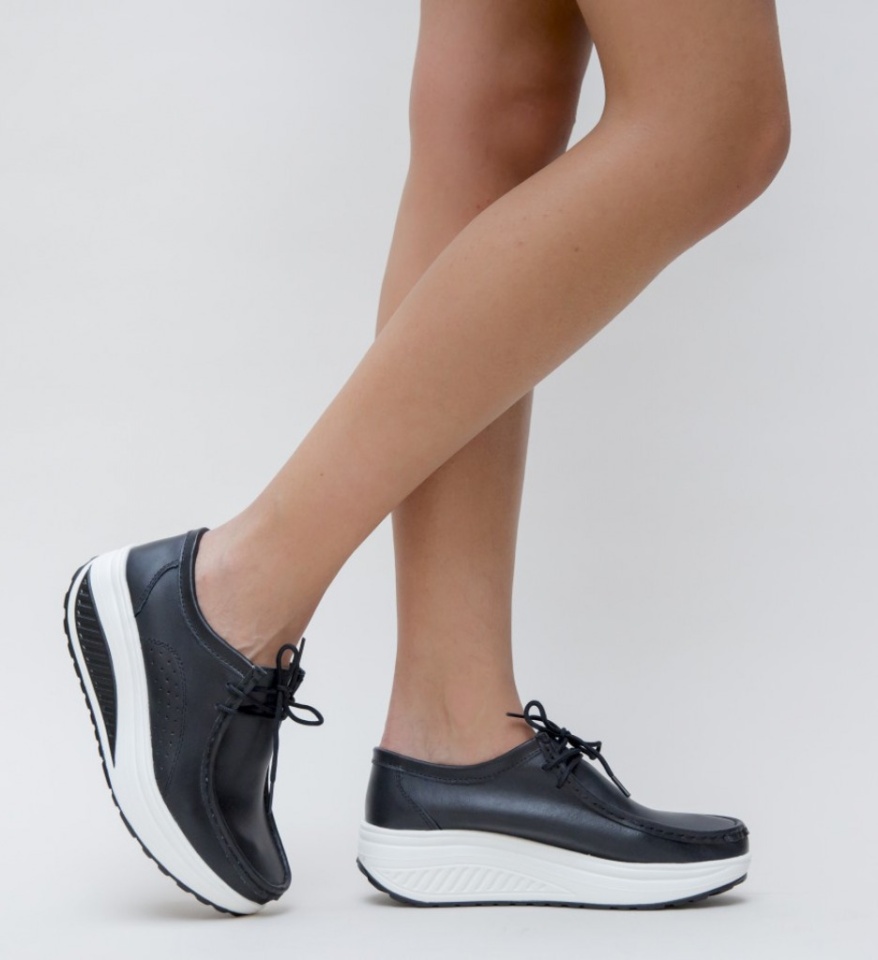 Pantofi Casual Roly Negri - Img 15