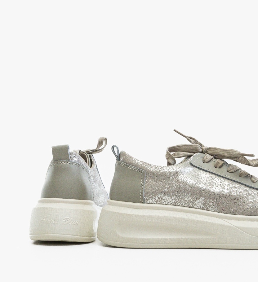 Pantofi Casual Rybu Gri - Img 5