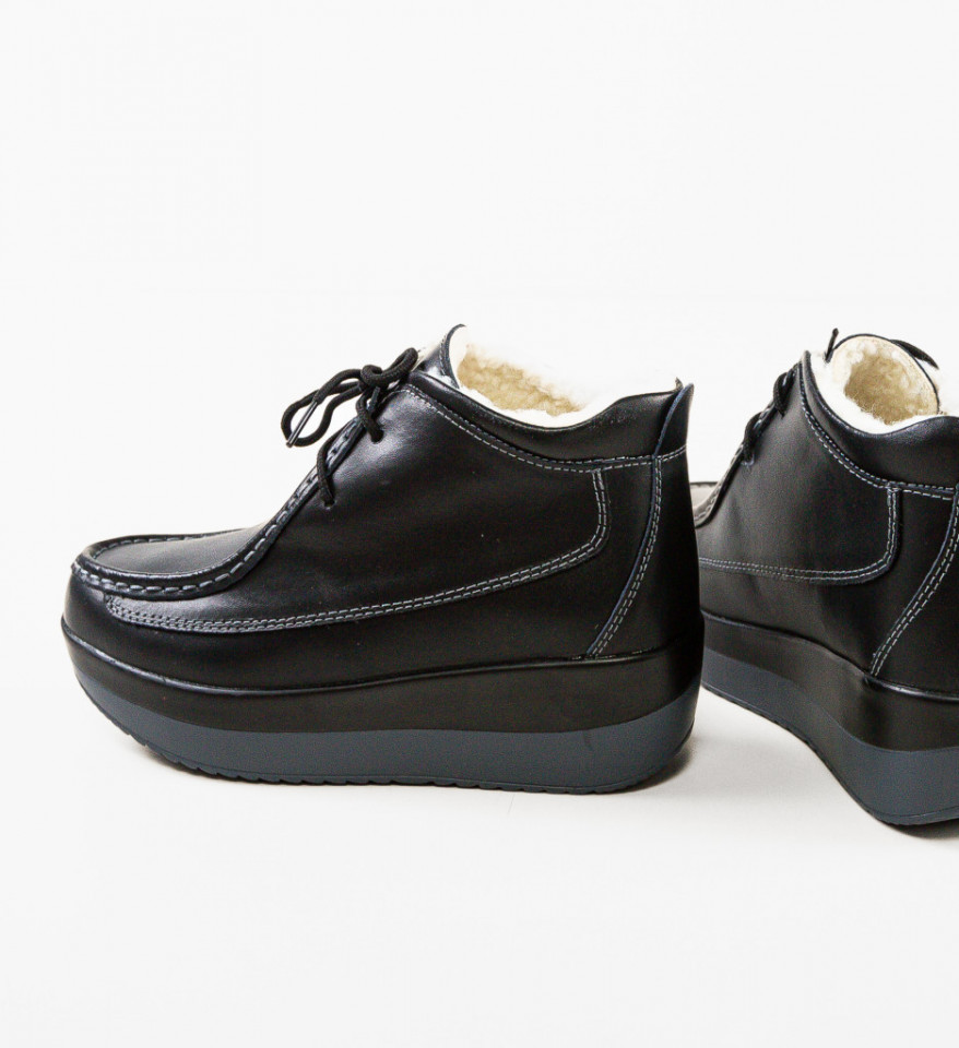 Pantofi Casual Ryhko Negri - Img 2