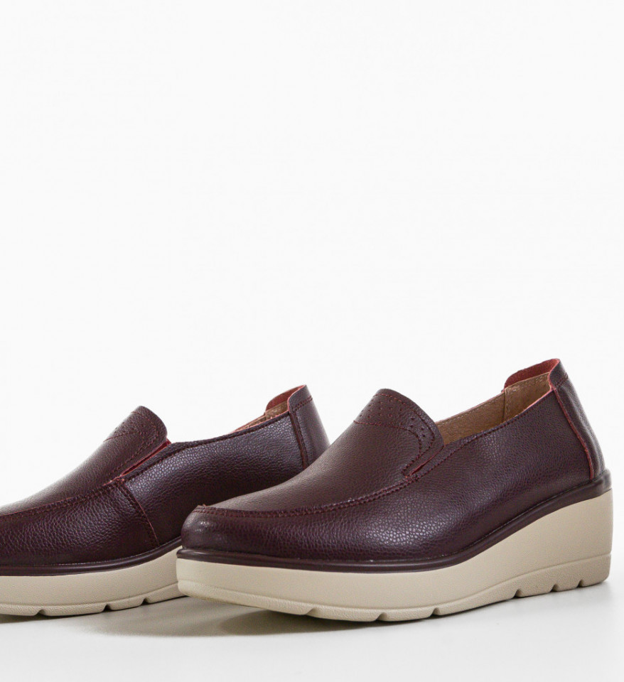 Pantofi Casual Sanam Grena - Img 3