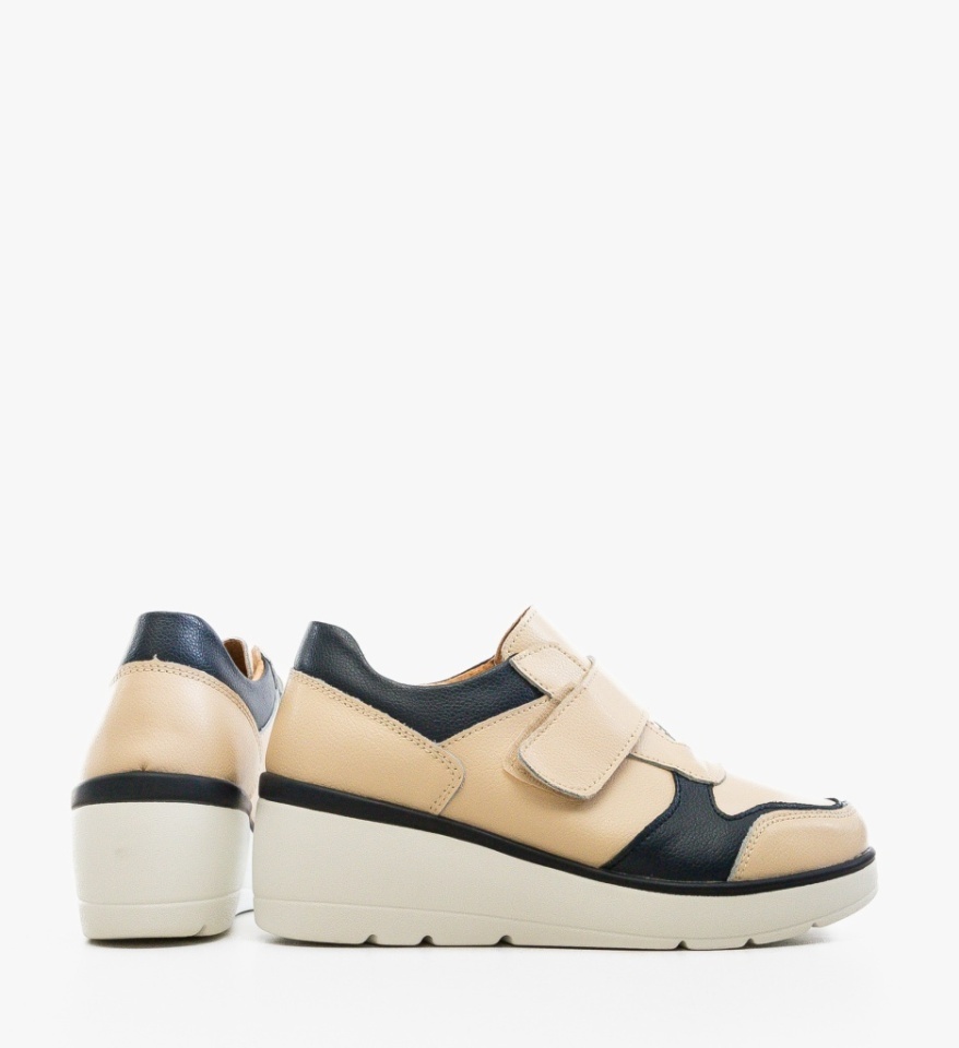 Pantofi Casual Seldon Bej - Img 3