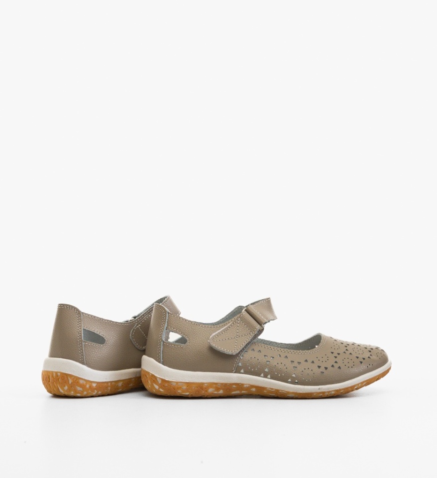 Pantofi Casual Silka Gri - Img 3