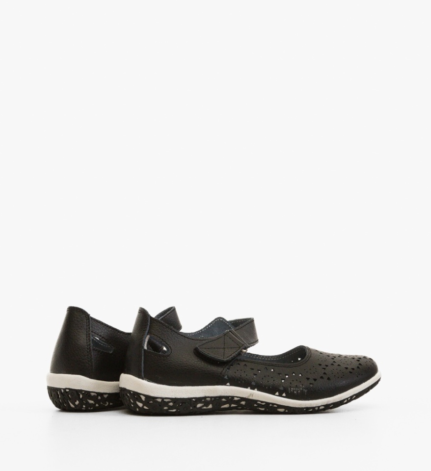 Pantofi Casual Silka Negri - Img 3
