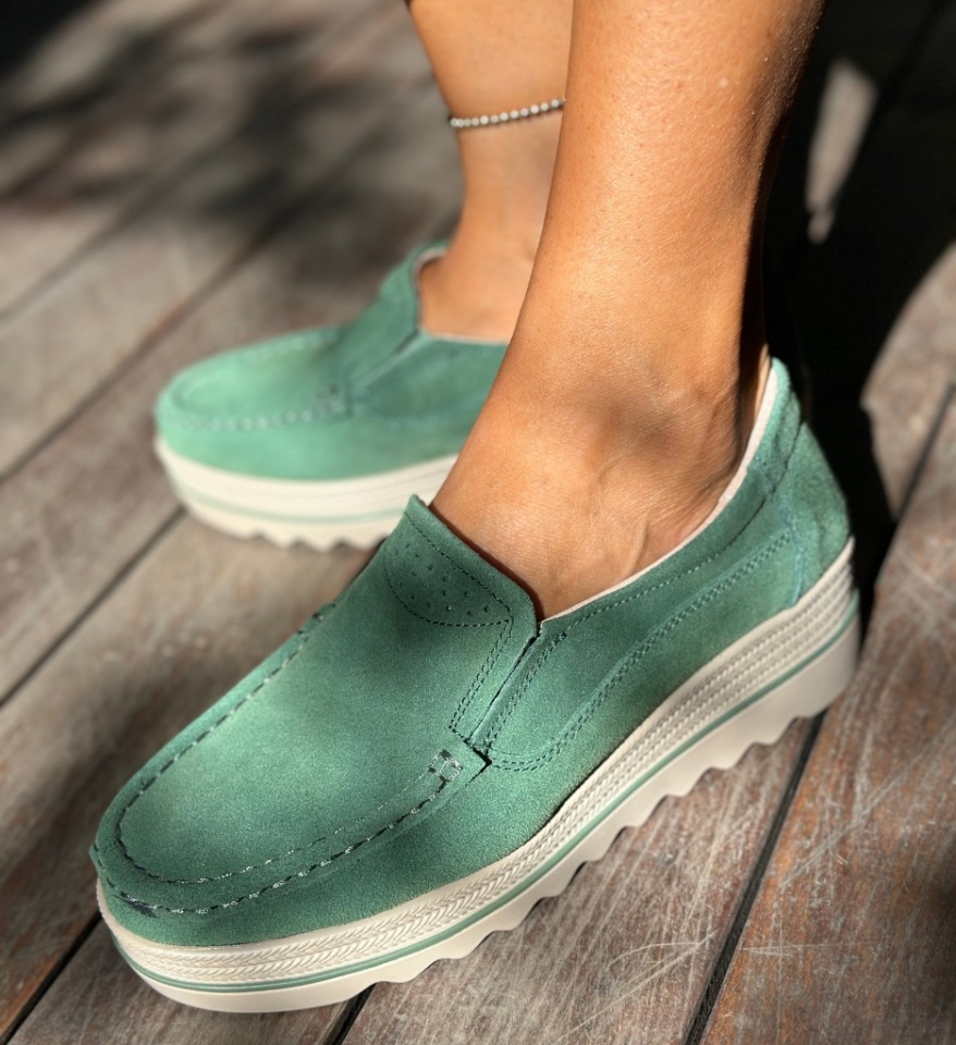 Pantofi Casual Smirno Verzi 2 - Img 6