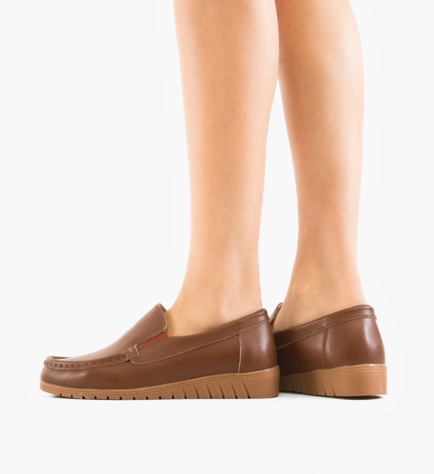 Pantofi Casual Soma Maro - Img 4