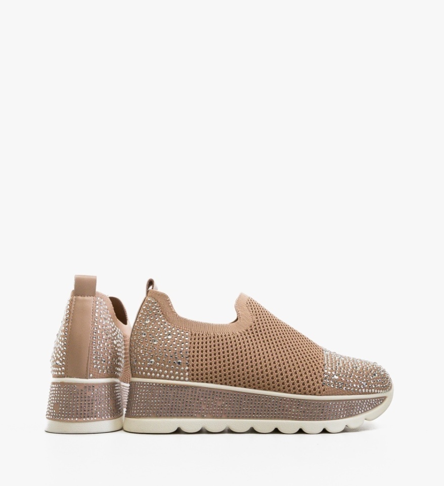 Pantofi Casual Sportif Roz - Img 2