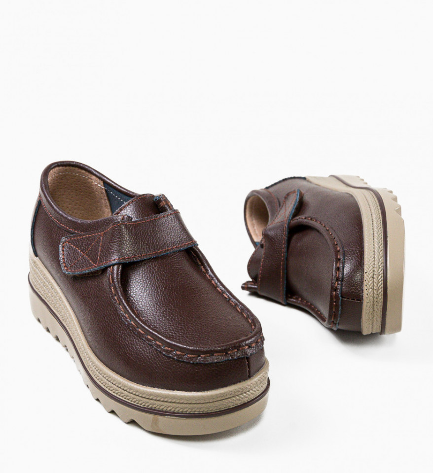 Pantofi Casual Straif Maro - Img 3