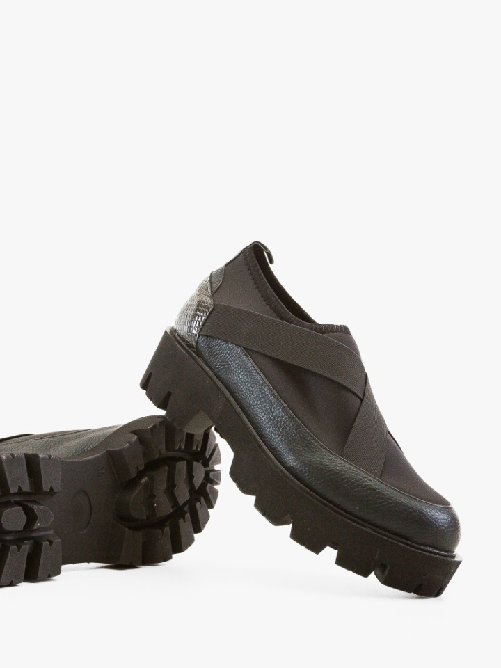 Pantofi Casual Tengo Negri - Img 3