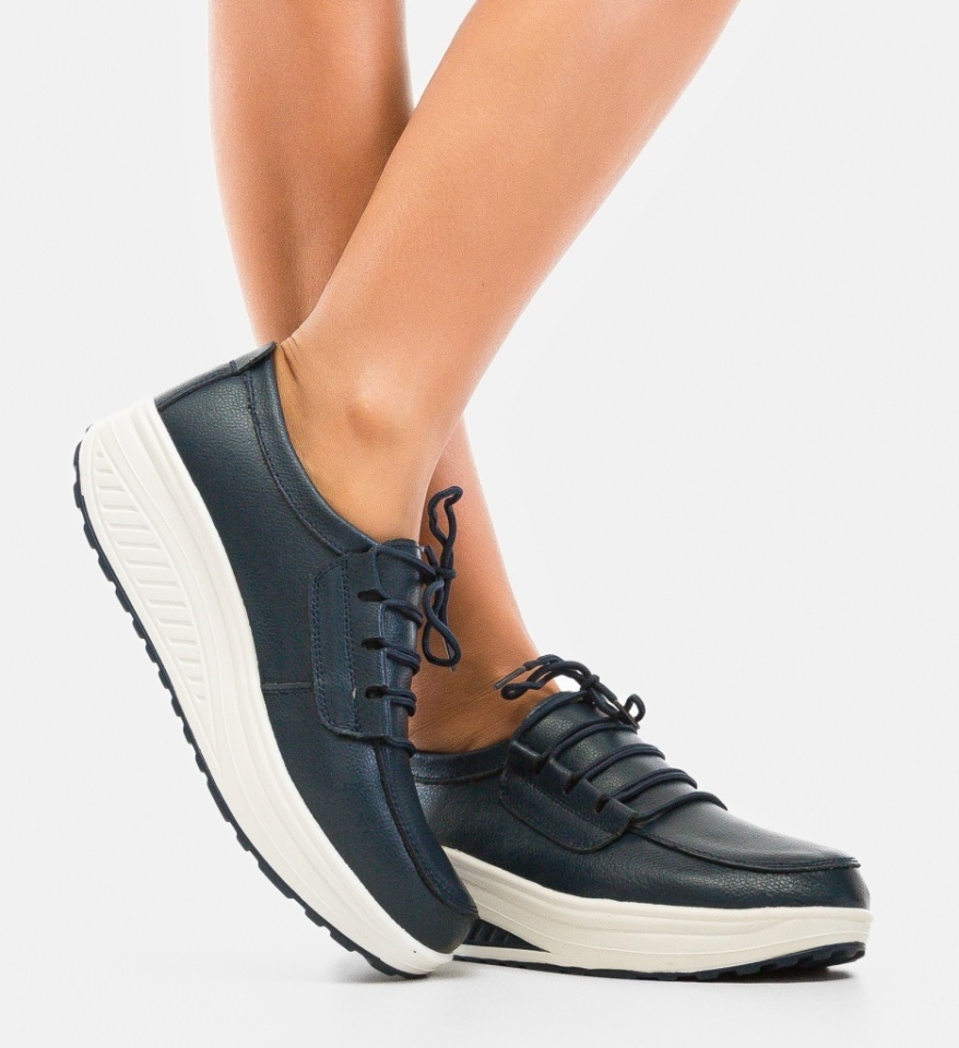 Pantofi Casual Terprin Bluemarin - Img 4