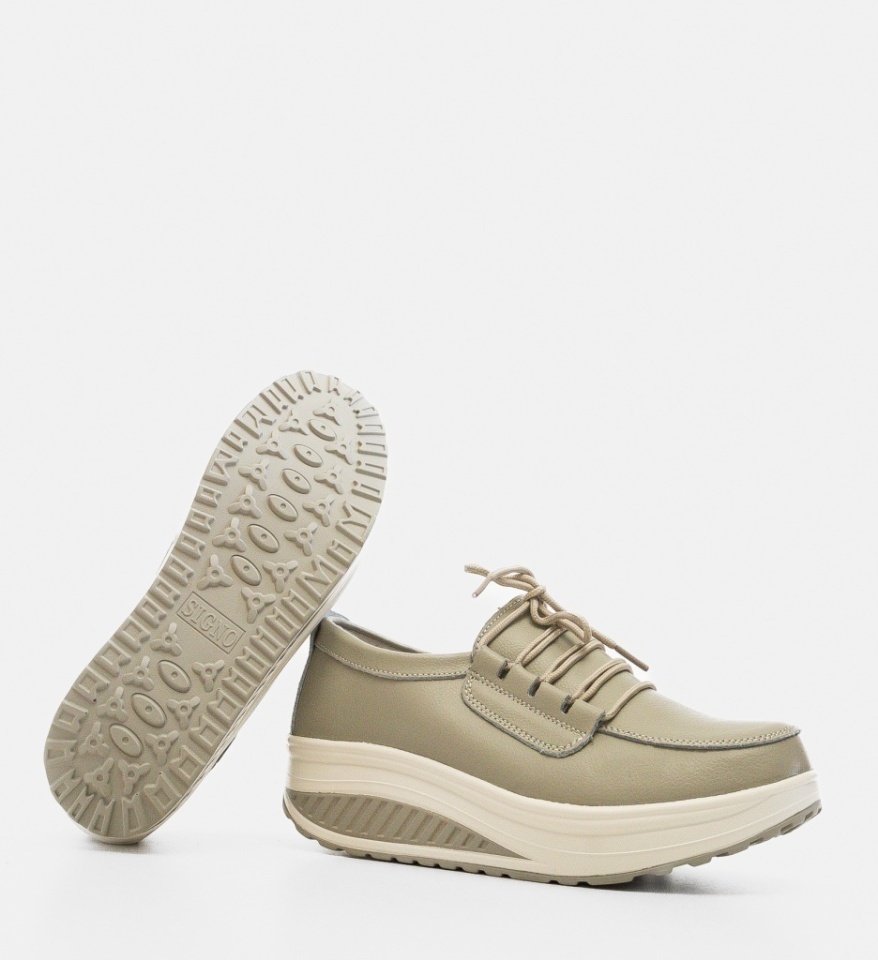Pantofi Casual Terprin Gri - Img 2