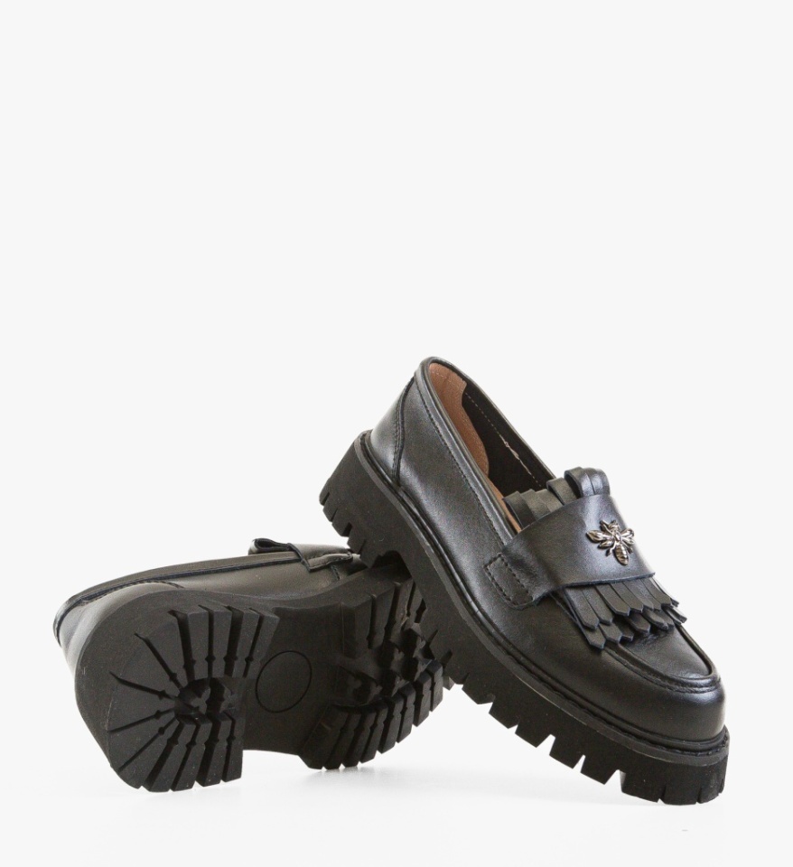 Pantofi Casual Tirra Negri - Img 3