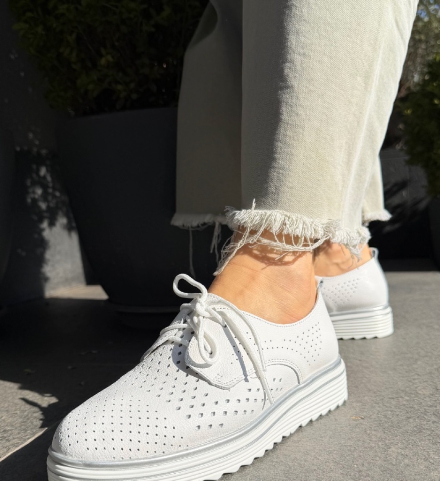 Pantofi Casual Tone Albi - Img 11