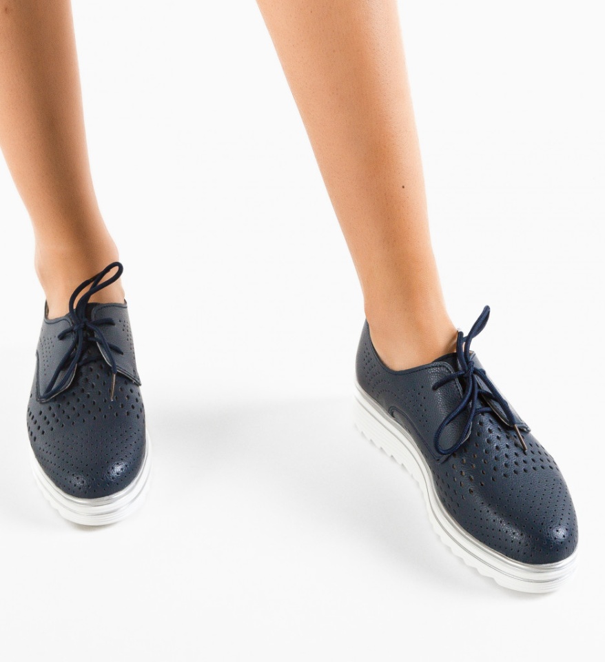 Pantofi Casual Tone Bleumarin - Img 10