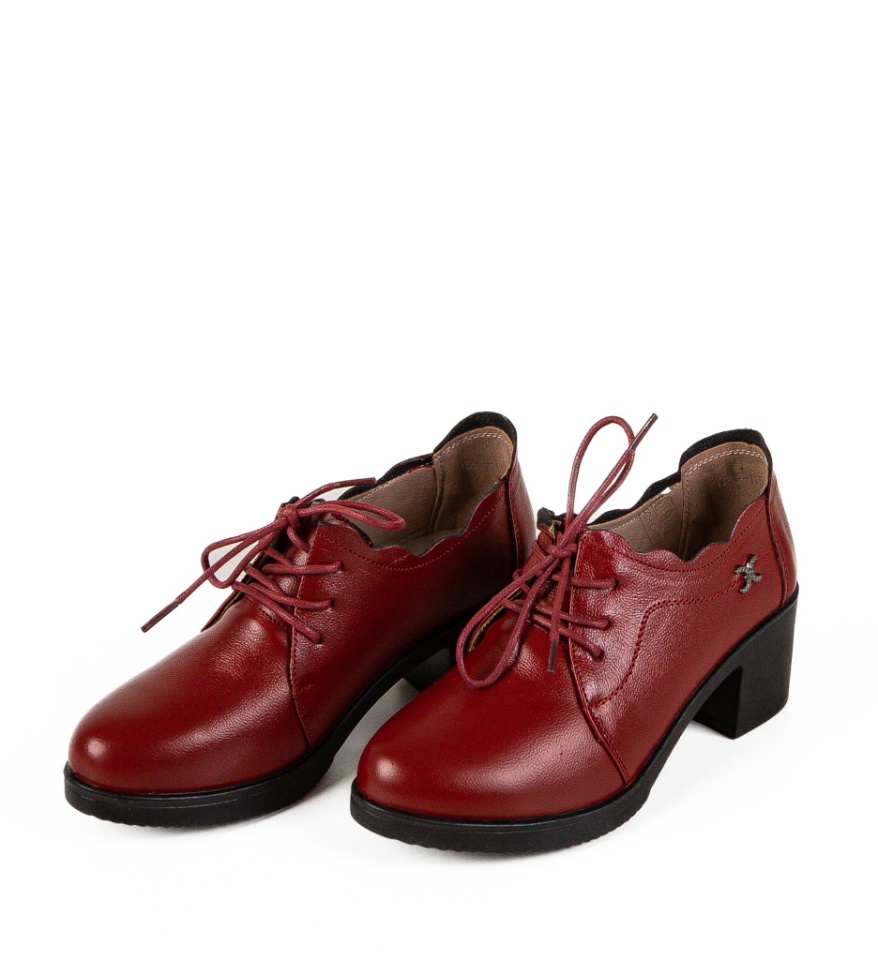 Pantofi Casual Tyborc Grena - Img 3