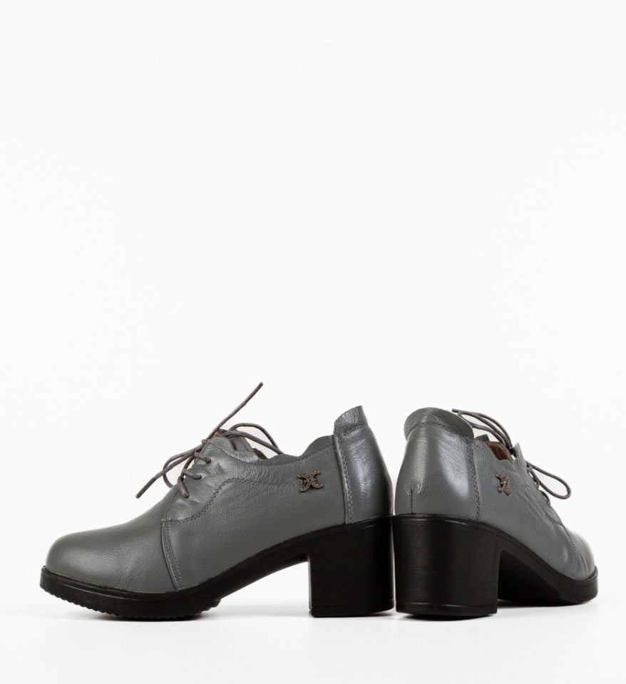 Pantofi Casual Tyborc Gri - Img 2
