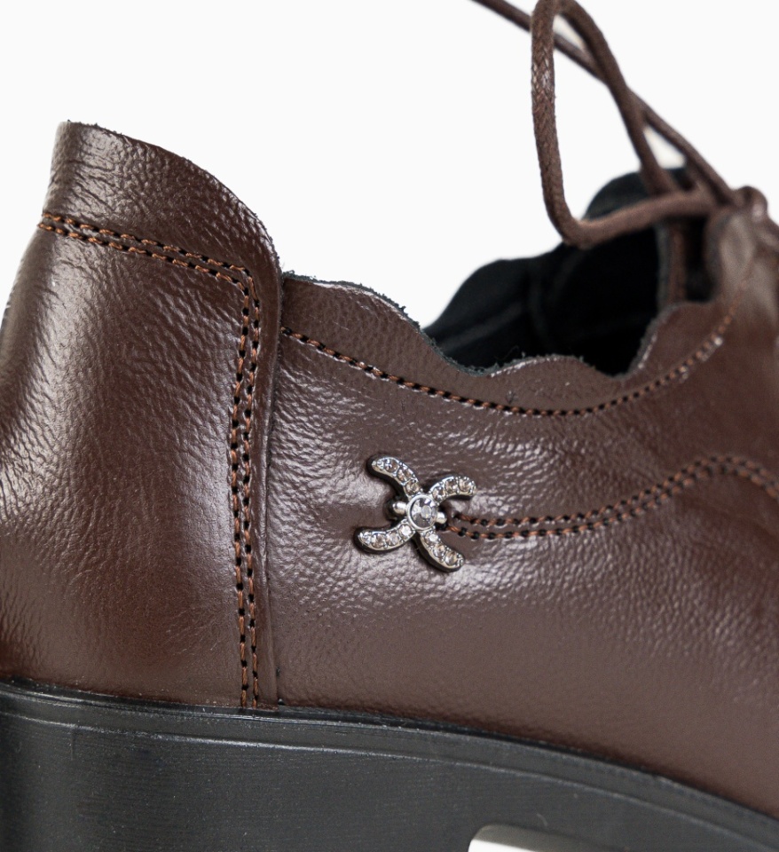 Pantofi Casual Tyborc Maro - Img 7