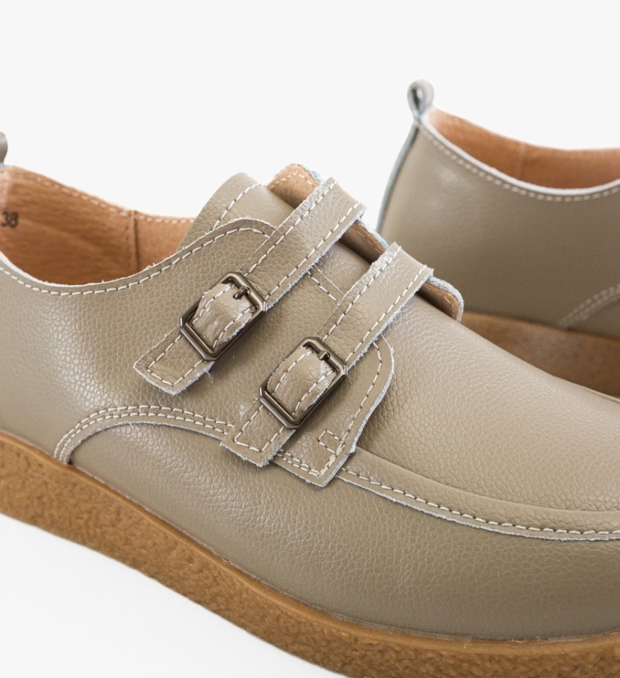 Pantofi Casual Tyche Gri - Img 2