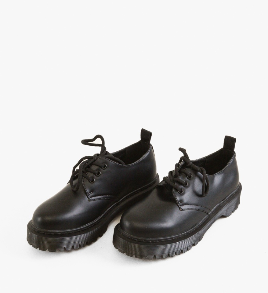 Pantofi Casual Uchen Negri - Img 3