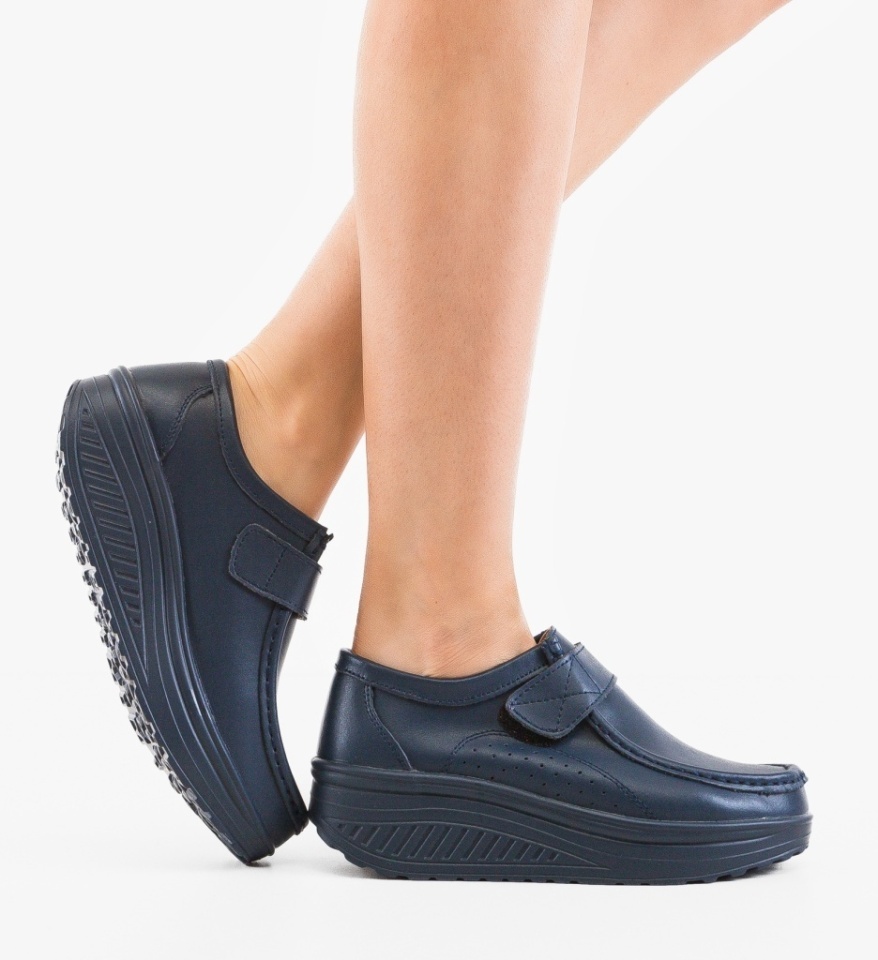 Pantofi Casual Utre Bleumarin - Img 2