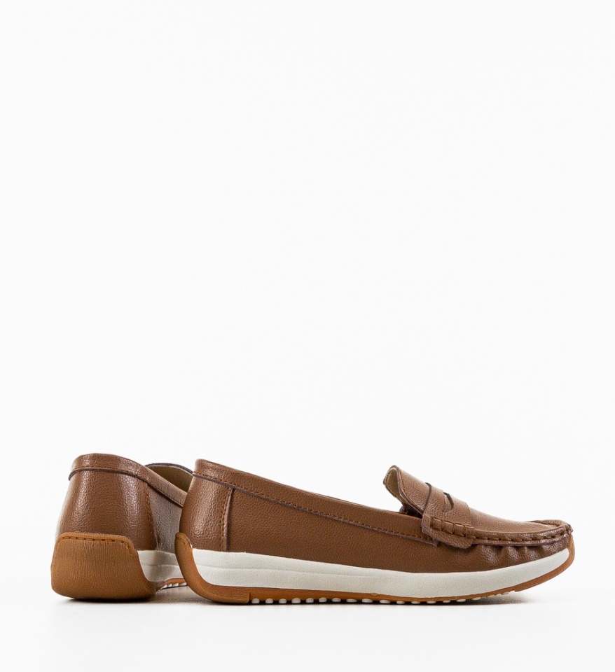 Pantofi Casual Uyteu Khaki - Img 2