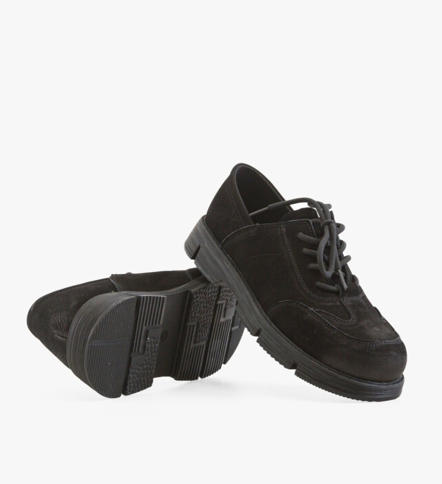 Pantofi Casual Verna Negri - Img 2
