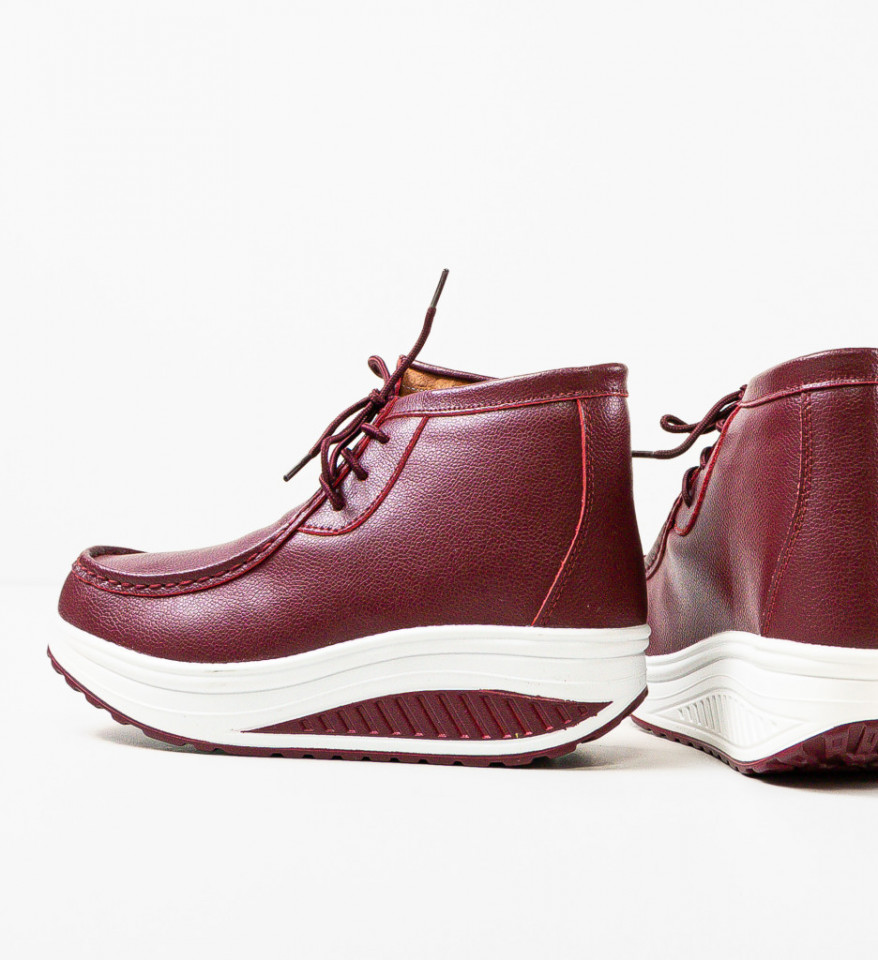 Pantofi Casual Vinto Grena - Img 3