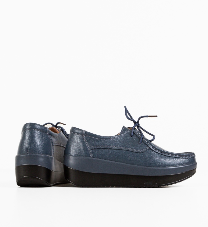 Pantofi Casual Vlasta Gri - Img 2
